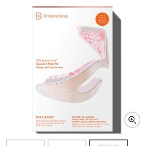Dr Dennis Gross Skincare DRx SpectraLite EyeCare Max Pro Device